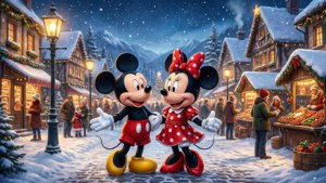 Christmas Village Stroll