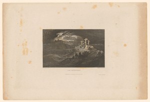 Christus aan het kruis met Longinus en Stefaton