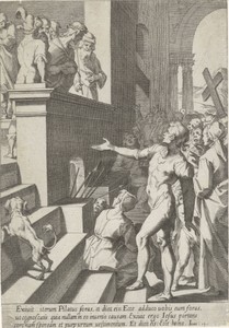 Christus aan het volk getoond