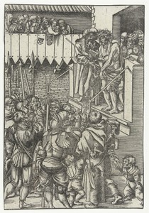 Christus aan het volk getoond