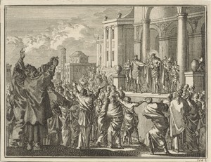 Christus aan het volk getoond