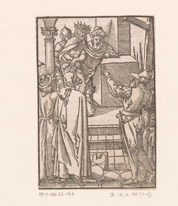 Christus aan het volk getoond (Ecce Homo)