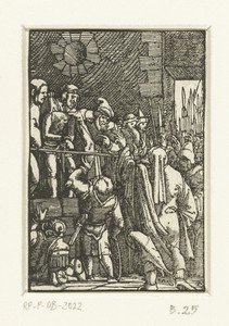 Christus aan het volk getoond (Ecce Homo)
