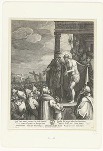 Christus aan het volk getoond (Ecce homo)