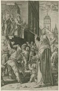 Christus aan het volk getoond (Ecce Homo)