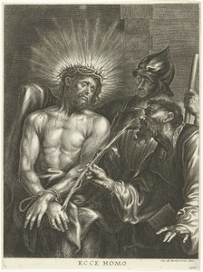 Christus aan het volk getoond (Ecce Homo)