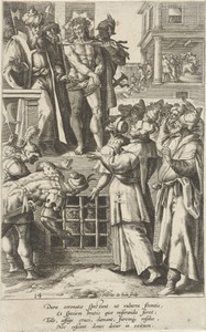 Christus aan het volk getoond