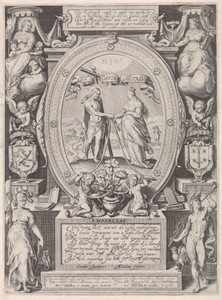 Christus als bruidegom van de Kerk (Ecclesia)