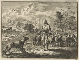 Christus als de Goede Herder