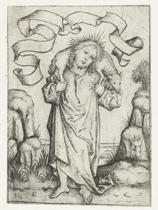 Christus als de Goede Herder