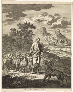 Christus als de Goede Herder