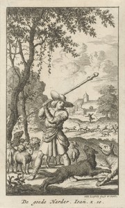 Christus als de Goede Herder