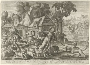 Christus als de Goede Herder