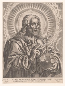 Christus als Salvator Mundi