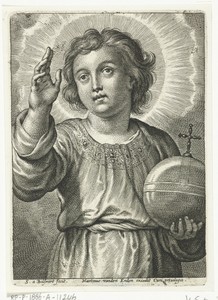 Christus als Salvator Mundi
