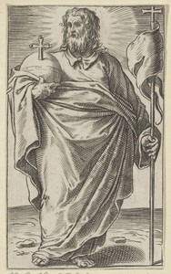 Christus als Salvator Mundi