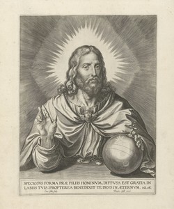 Christus als Salvator Mundi