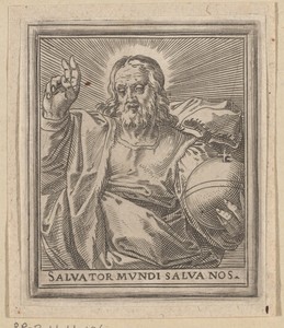Christus als Salvator Mundi