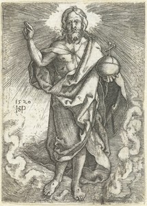 Christus als Salvator Mundi