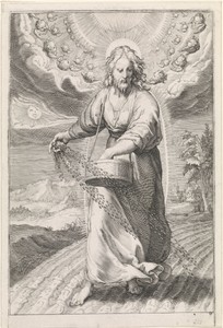 Christus als zaaier