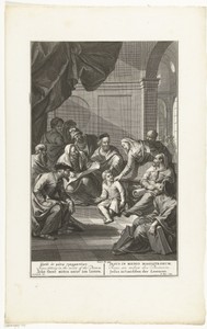 Christus bij de leraren in de tempel
