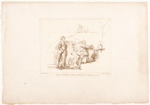 Christus bij Martha en Maria