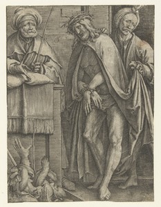 Christus door Pilatus aan het volk getoond (Ecce Homo)