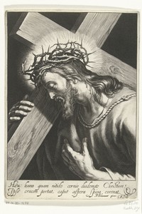 Christus draagt het kruis