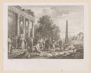 Christus en de hoofdman van Kafarnaüm
