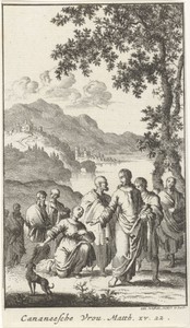Christus en de Kanaänitische vrouw
