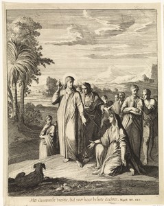 Christus en de Kanaänitische vrouw