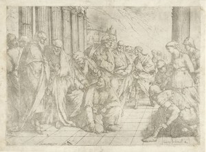 Christus en de overspelige vrouw
