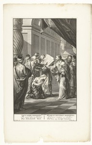 Christus en de overspelige vrouw