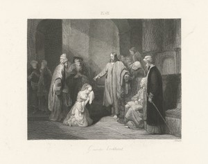 Christus en de overspelige vrouw