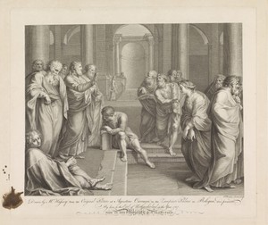 Christus en de overspelige vrouw