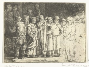 Christus en de overspelige vrouw