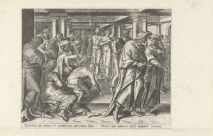 Christus en de overspelige vrouw