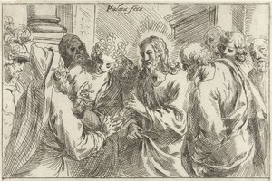Christus en de overspelige vrouw