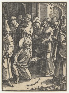 Christus en de overspelige vrouw