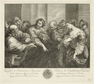 Christus en de overspelige vrouw