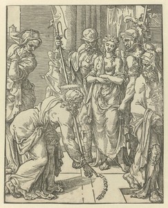 Christus en de overspelige vrouw
