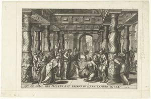 Christus en de overspelige vrouw