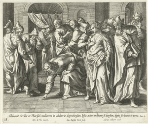 Christus en de overspelige vrouw