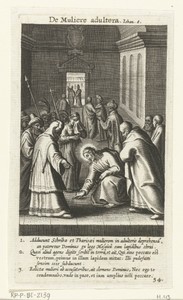 Christus en de overspelige vrouw