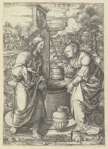 Christus en de Samaritaanse vrouw