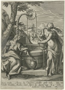 Christus en de Samaritaanse vrouw
