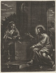 Christus en de Samaritaanse vrouw