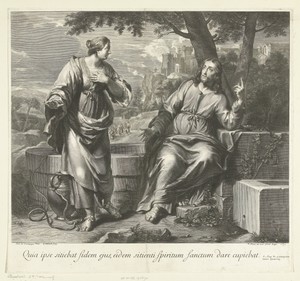 Christus en de Samaritaanse vrouw