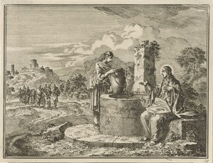Christus en de Samaritaanse vrouw