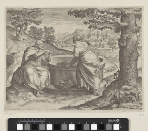 Christus en de Samaritaanse vrouw